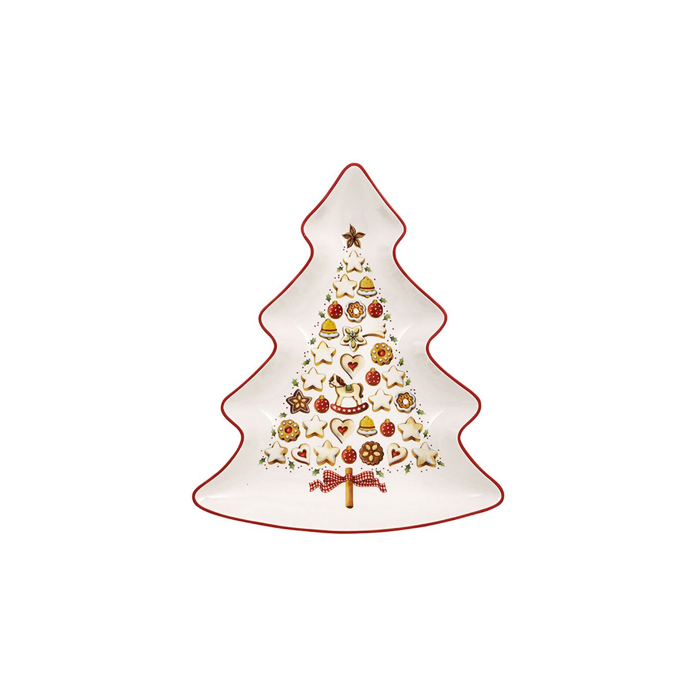 Coupe sapin Winter Bakery Delight 26,5cm